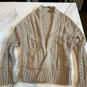 Vince Cream Cardigan